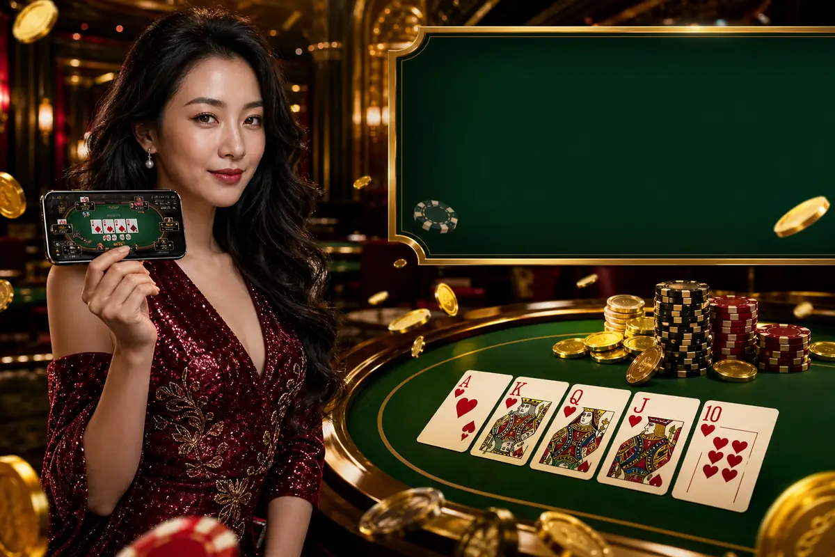 vr9 Casino meja baccarat live dealer